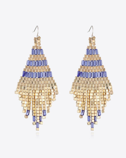 Beaded Dangle Earrings 