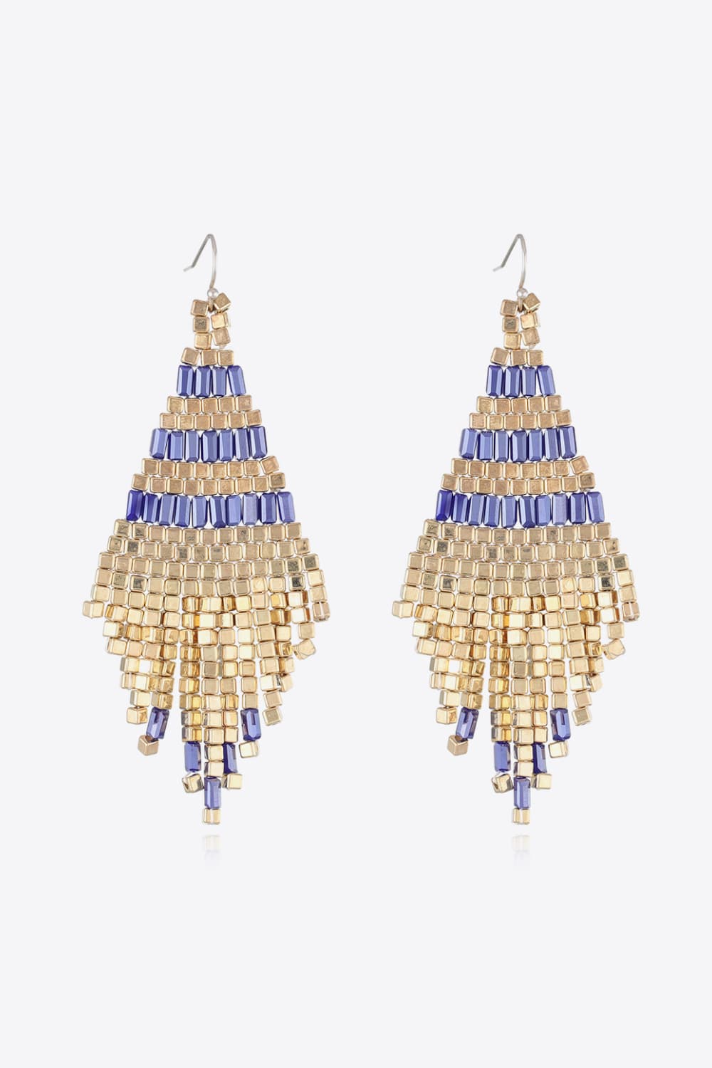 Beaded Dangle Earrings 