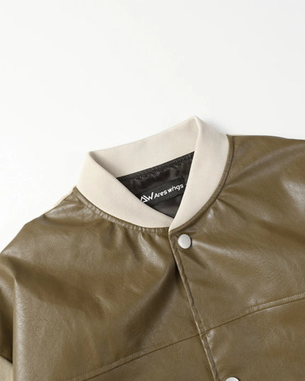 Men's Button Up Long Sleeve Jacket