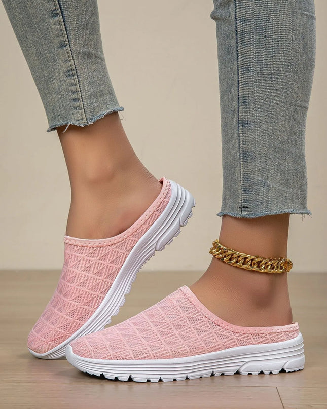 Breathable Mesh Slip-Ons 