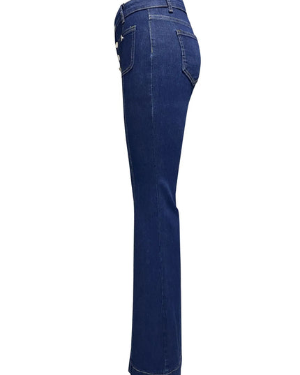 Flare Jeans with Pockets 