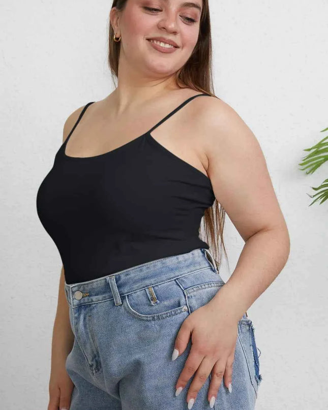 Basic Bae Full Size Round Neck Slim Cami