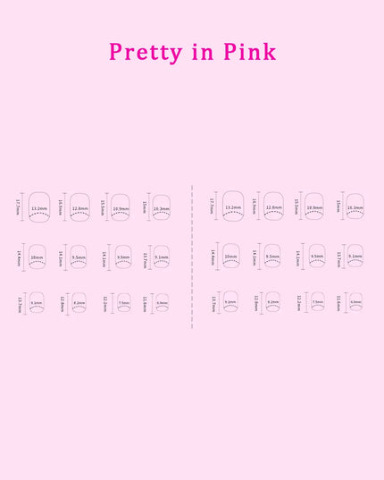 SO PINK BEAUTY Press On Nails 2 Packs