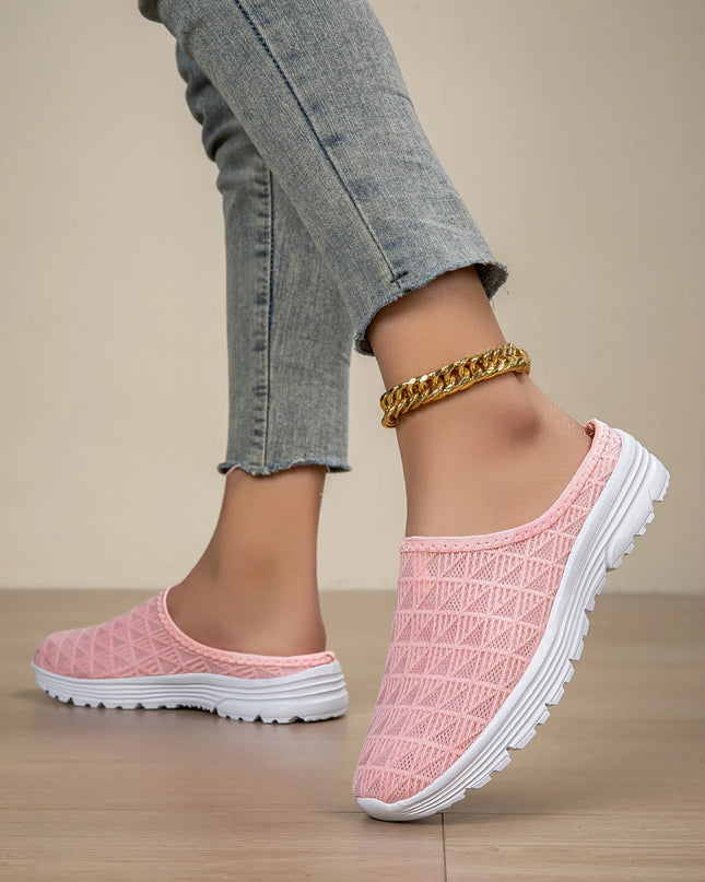 Breathable Mesh Slip-Ons 