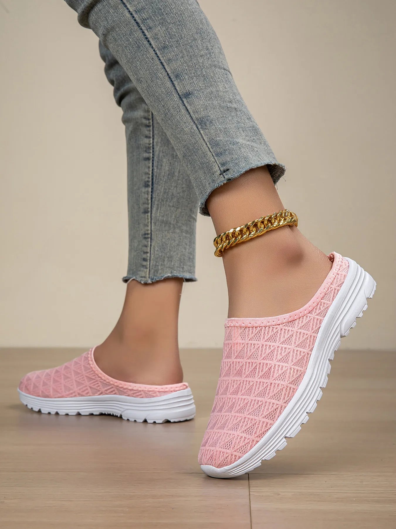 Breathable Mesh Slip-Ons 