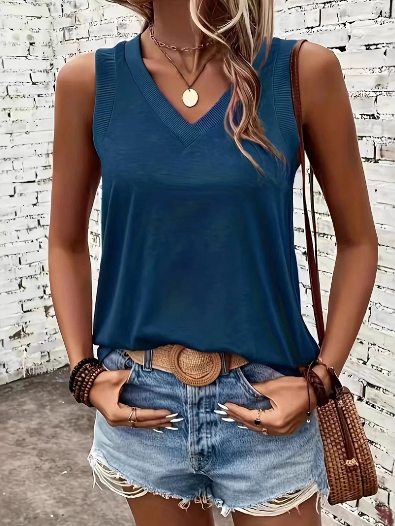V-Neck Tank