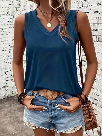 V-Neck Tank