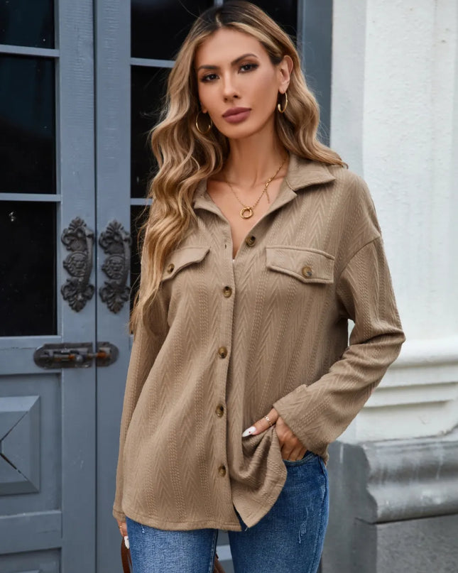 Button Down Long Sleeve Shirt