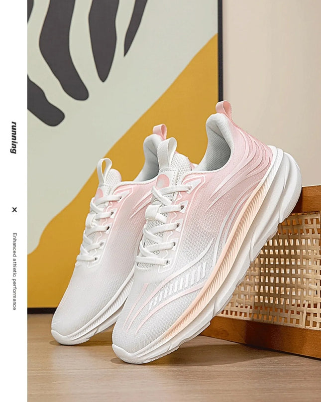 Gradient Colorful Breathable Athletic 