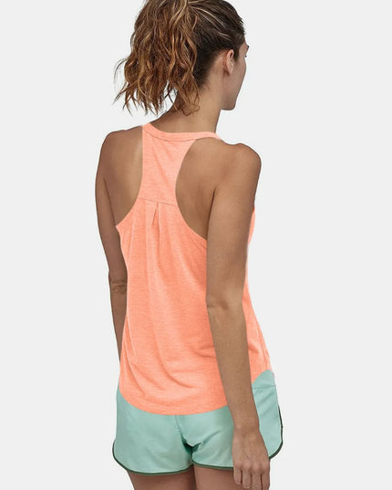Scoop Neck Active Tank