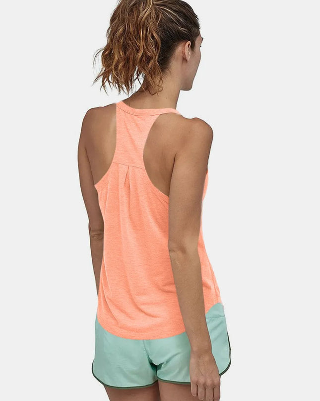 Scoop Neck Active Tank