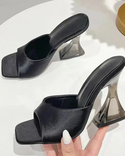 Open Toe High Heel Sandals