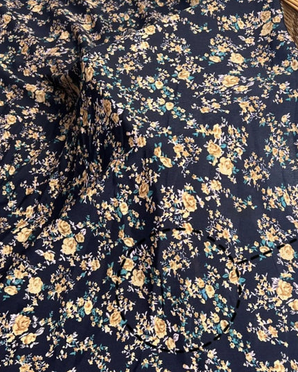 Full Size Slit Off-Shoulder Floral Midi Dress Plus Size