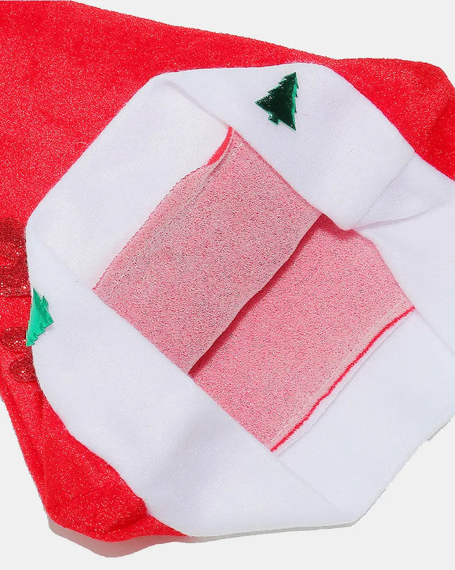 2 Piece Antler Christmas Hat with pompom