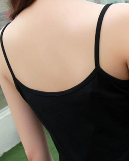 Scoop Neck Mini Cami Dress