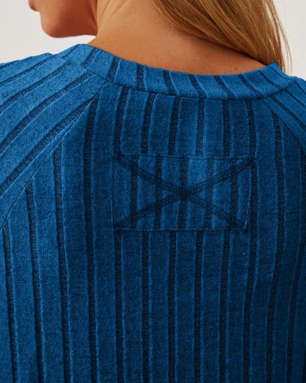 Basic Bae Full Size Ribbed Thumbhole Sleeve T-Shirt