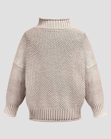 Turtleneck Long Sleeve Sweater