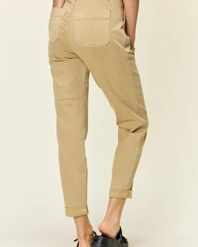 Judy Blue Full Size High Waist Jogger Jeans