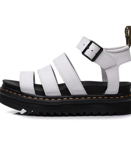 Open Toe Platform Sandals 