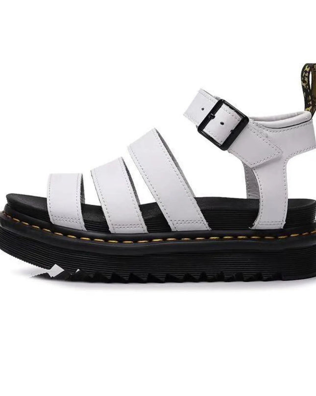 Open Toe Platform Sandals 