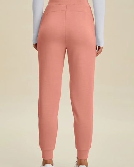 Basic Bae Full Size Air Scuba Drawstring High Waist Joggers