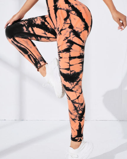 Wide Waistband Long Active Pants