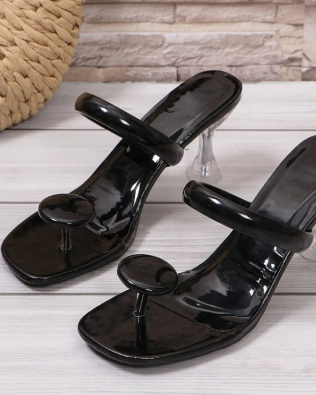 Jelly Ring Toe Sandals