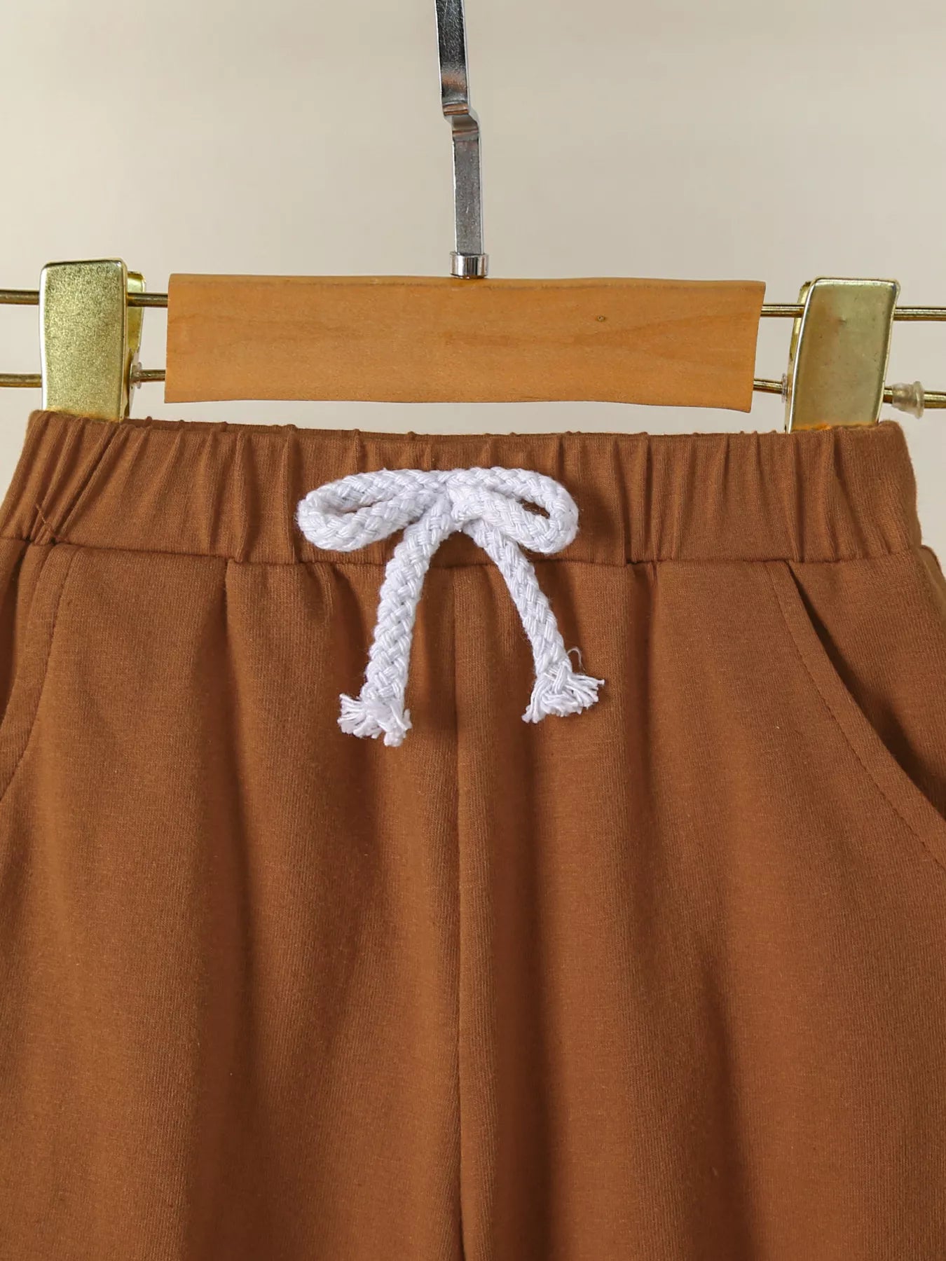 Children's Flower Long Sleeve Top and Pants Set