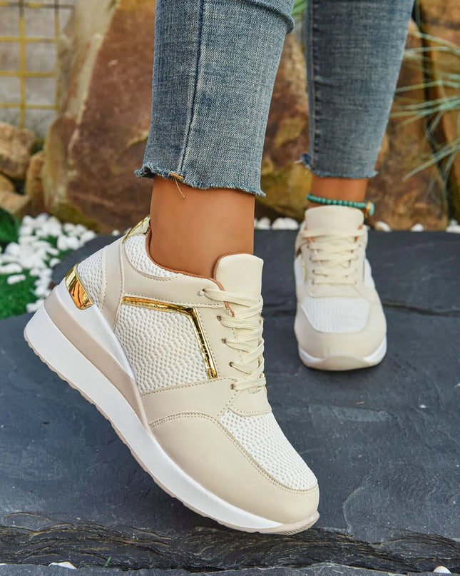 Comfort Breathable Mesh Sneakers 