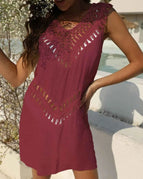 Purplish Red / One Size