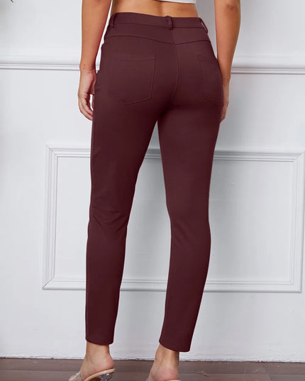 StretchyStitch Pants by Basic Bae