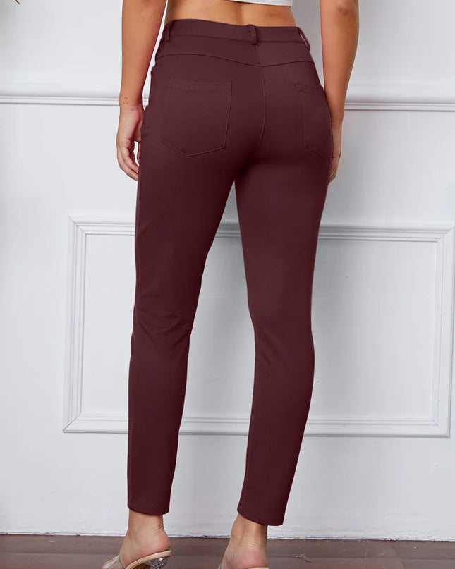 StretchyStitch Pants by Basic Bae