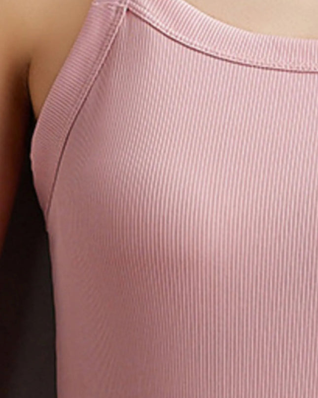 Plus Size Scoop Neck Tank Top