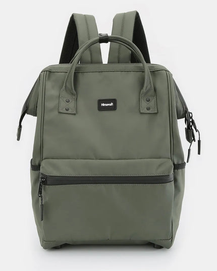 Himawari Waterproof Backpack Bag with External USB Port Green One Size