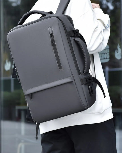 Multi-Pockets Adjustable Straps Backpack Bag 