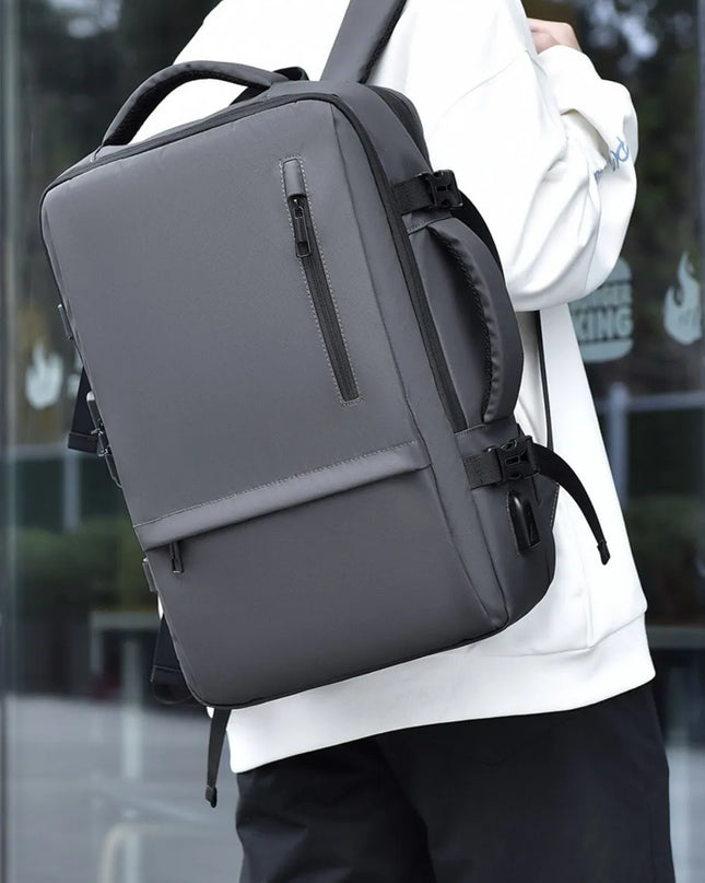 Multi-Pockets Adjustable Straps Backpack Bag 