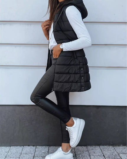 Zip Up Hooded Winter Coat