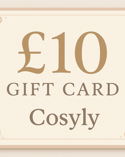 Cosyly E Gift Card £10.00