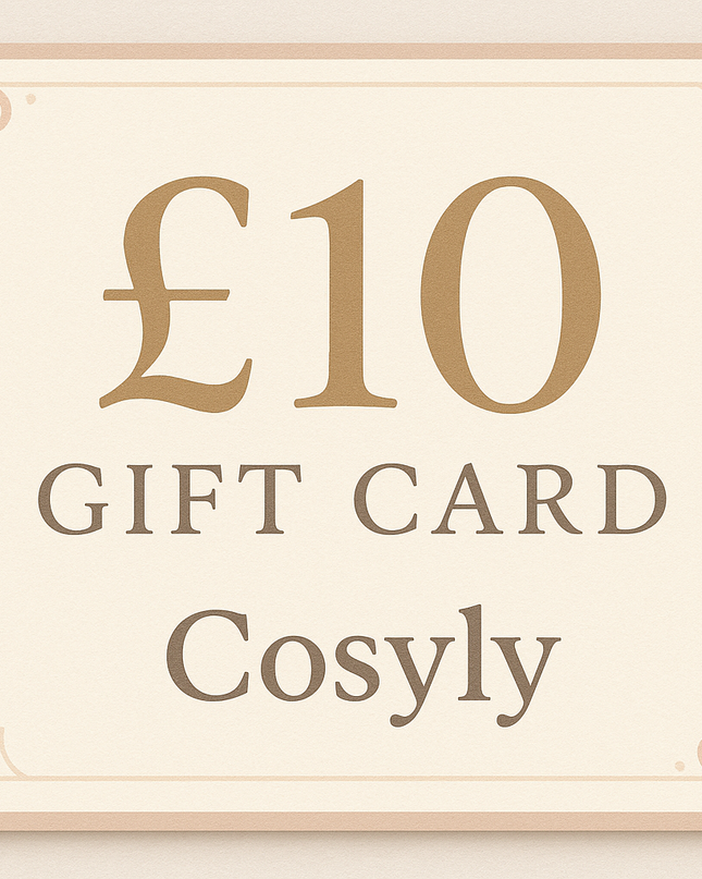 Cosyly E Gift Card £10.00