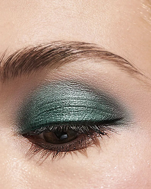 Colour Unlimited Eye Shadow & Eye Pencil Duo Emerald green