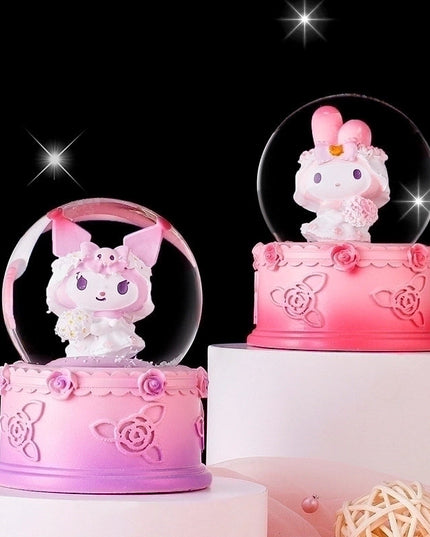 Christmas Tree Santa Claus Snowman Crystal Glass Christmas Ornaments. |Kumei Series