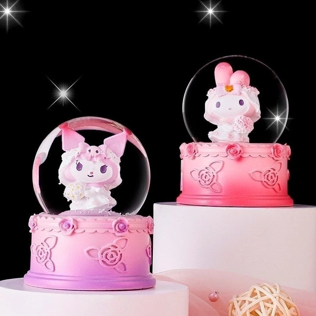 Christmas Tree Santa Claus Snowman Crystal Glass Christmas Ornaments. |Kumei Series