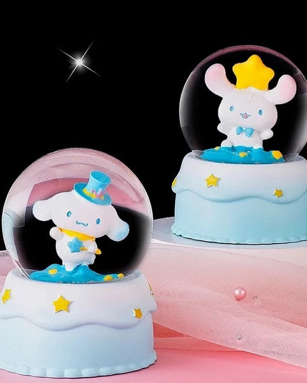 Christmas Tree Santa Claus Snowman Crystal Glass Christmas Ornaments. Guigui Series