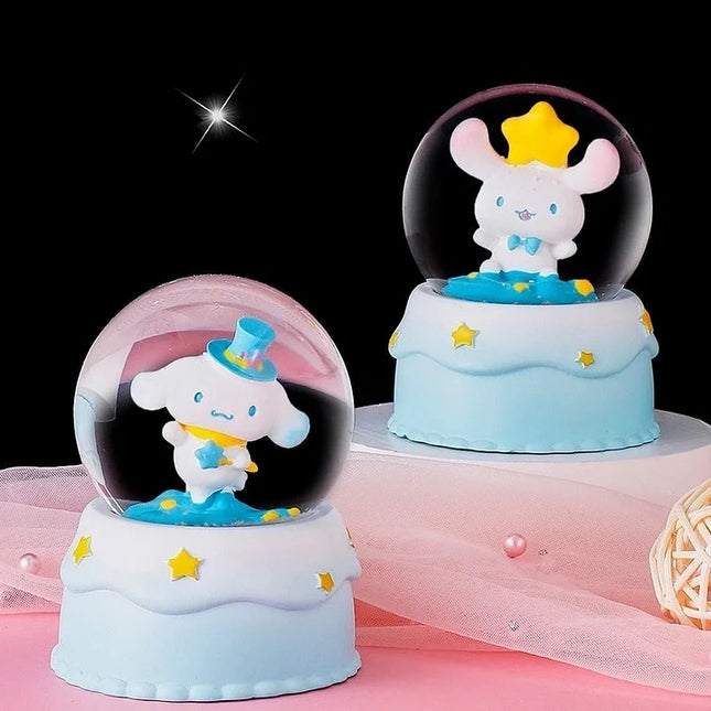 Christmas Tree Santa Claus Snowman Crystal Glass Christmas Ornaments. Guigui Series