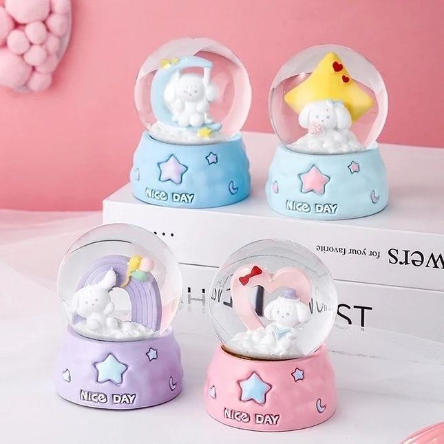 Christmas Tree Santa Claus Snowman Crystal Glass Christmas Ornaments. Xingx Paradise