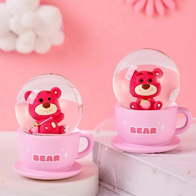 Christmas Tree Santa Claus Snowman Crystal Glass Christmas Ornaments. |Teacup -45# Single Price