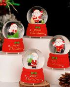 Christmas Luminous Crystal Ball M