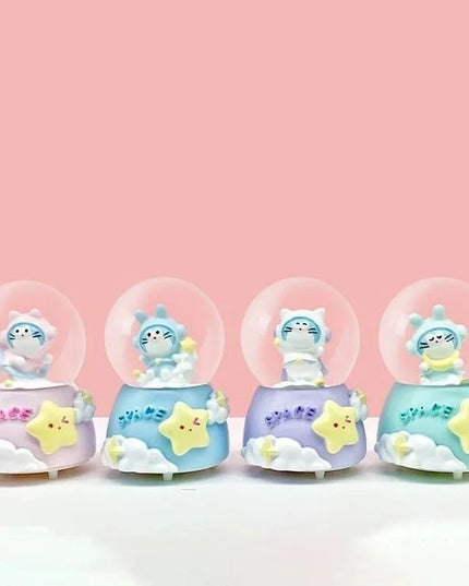 Christmas Tree Santa Claus Snowman Crystal Glass Christmas Ornaments. |Space Jingle-45# Single Price