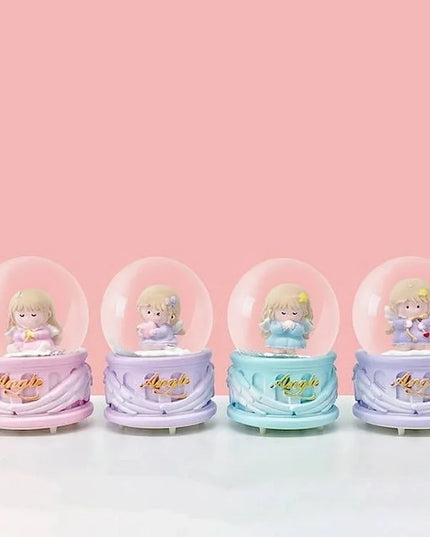 Christmas Tree Santa Claus Snowman Crystal Glass Christmas Ornaments. |Meat Angel-45# Single Price