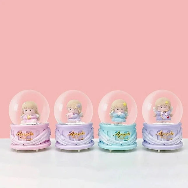 Christmas Tree Santa Claus Snowman Crystal Glass Christmas Ornaments. |Meat Angel-45# Single Price